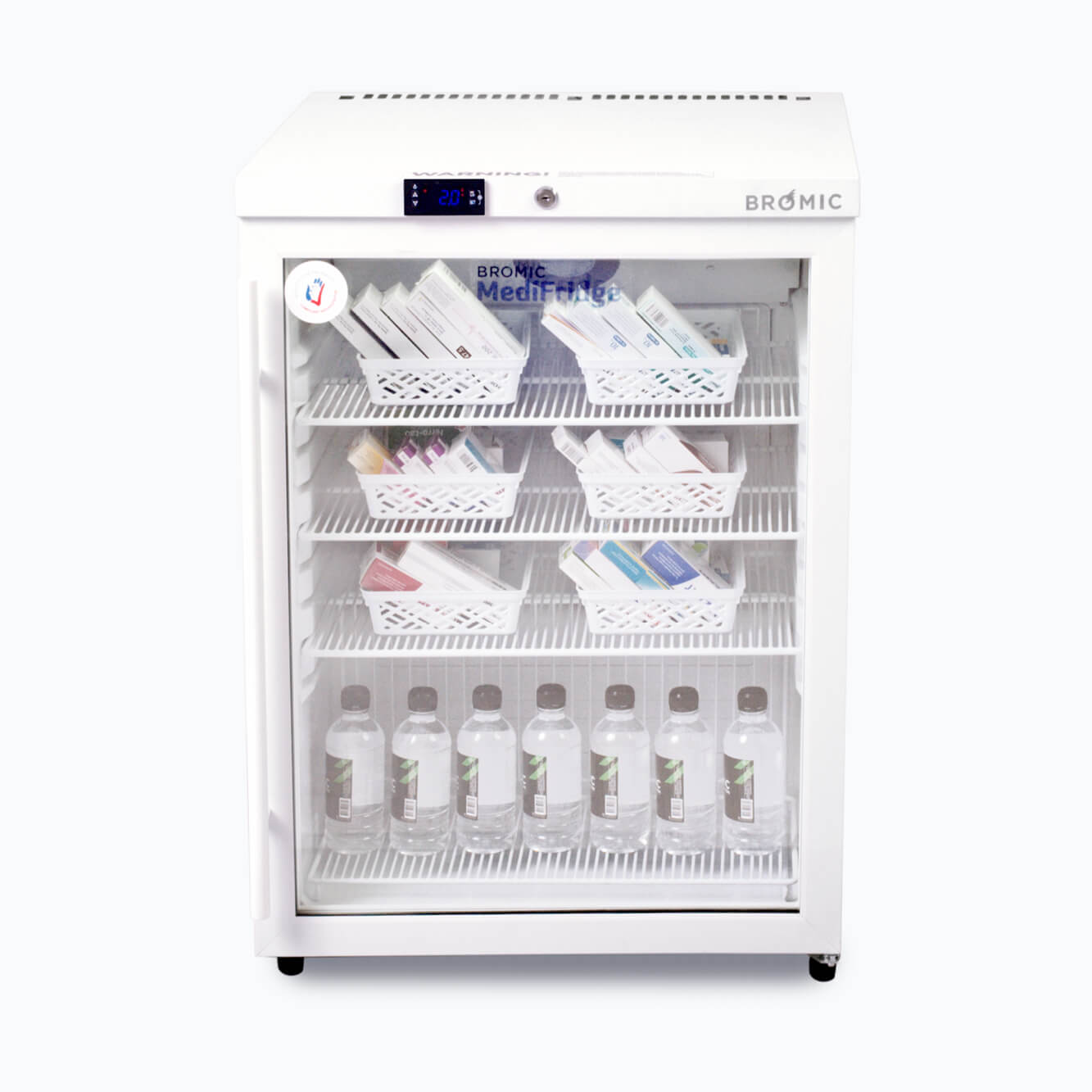 MediFridge Vaccine Fridge - 145L MED0140GD-NR