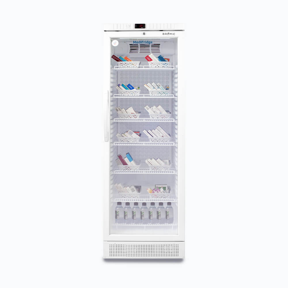 MediFridge Vaccine Fridge - 372L MED0374GD-NR