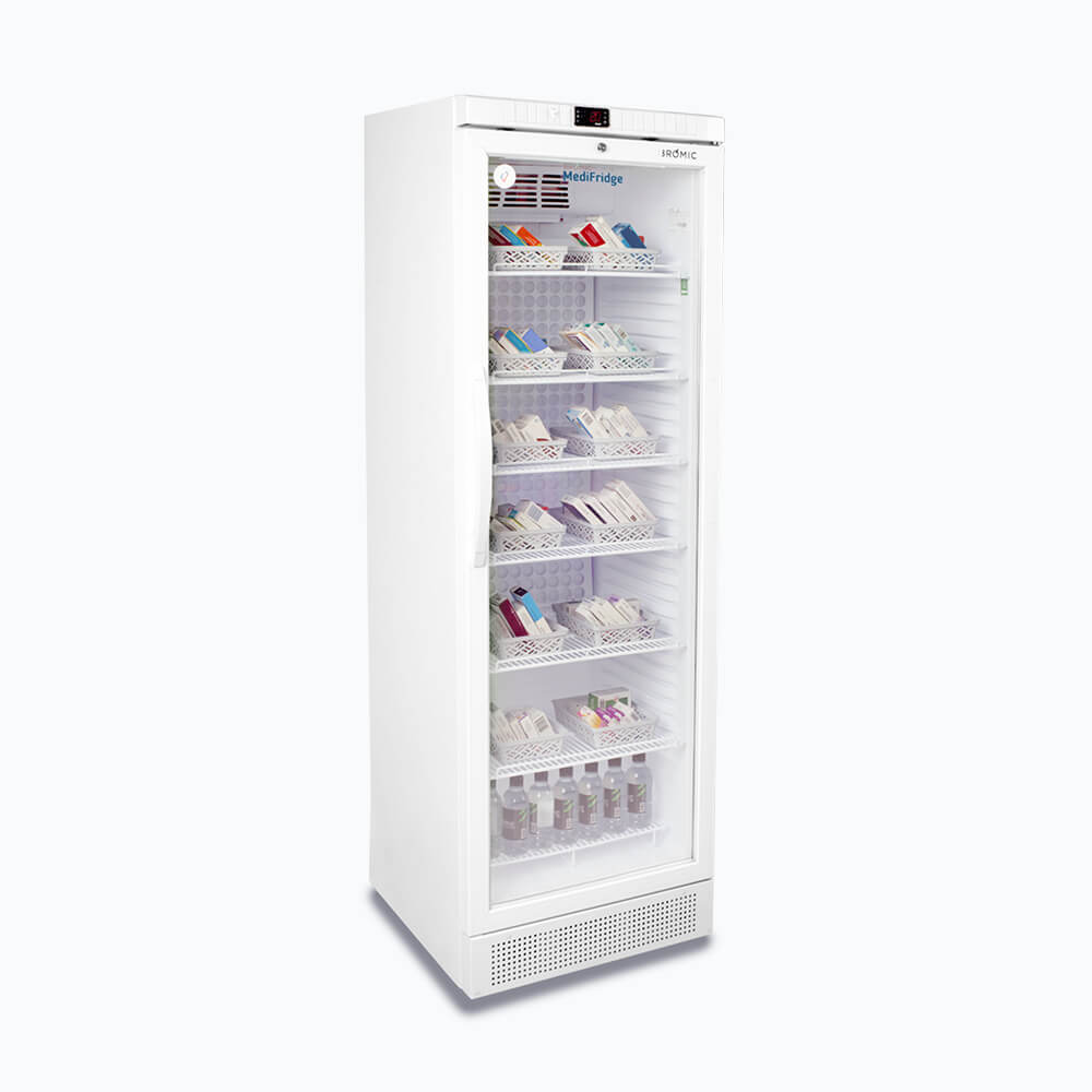 MediFridge Vaccine Fridge - 372L MED0374GD-NR