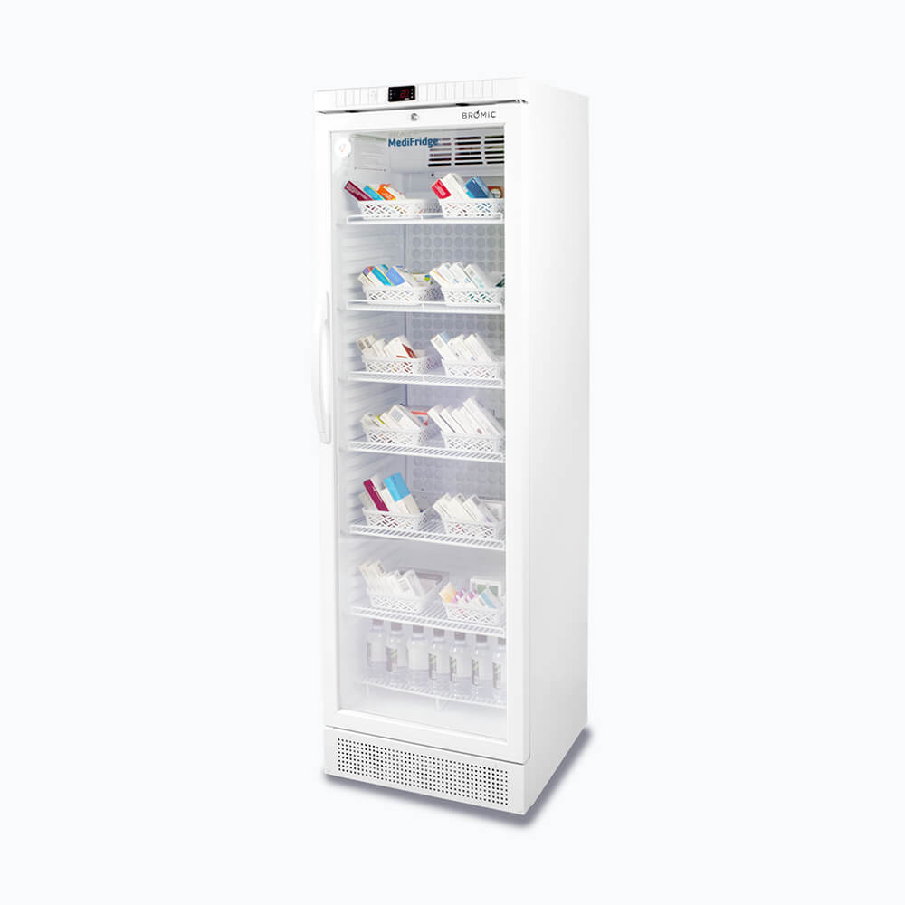 MediFridge Vaccine Fridge - 372L MED0374GD-NR