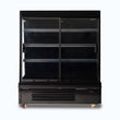 Semi Vertical Display Fridge - 1250mm - 2 Doors - Sliding