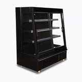 Semi Vertical Display Fridge - 1250mm - 2 Doors - Sliding