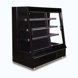 Semi Vertical Display Fridge - Gondola - 1580mm - 2 Doors - Sliding