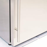 Under Bench Freezer - 115L - 1 Door - Stainless Steel