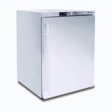 Under Bench Freezer - 115L - 1 Door - Stainless Steel