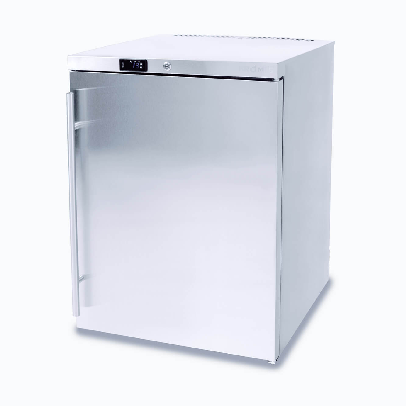 Under Bench Freezer - 115L - 1 Door - Stainless Steel