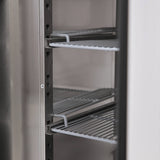 Under Bench Freezer - 417L - 3 Doors - Stainless Steel