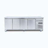 Under Bench Freezer - 553L - 4 Doors - Stainless Steel