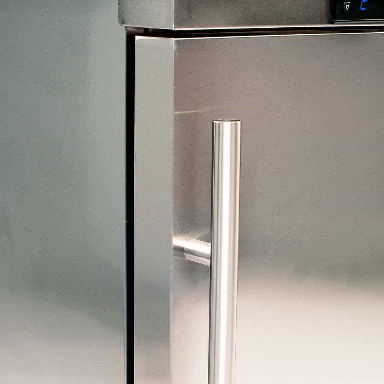 Under Bench Fridge - 138L - 1 Door - Stainless Steel