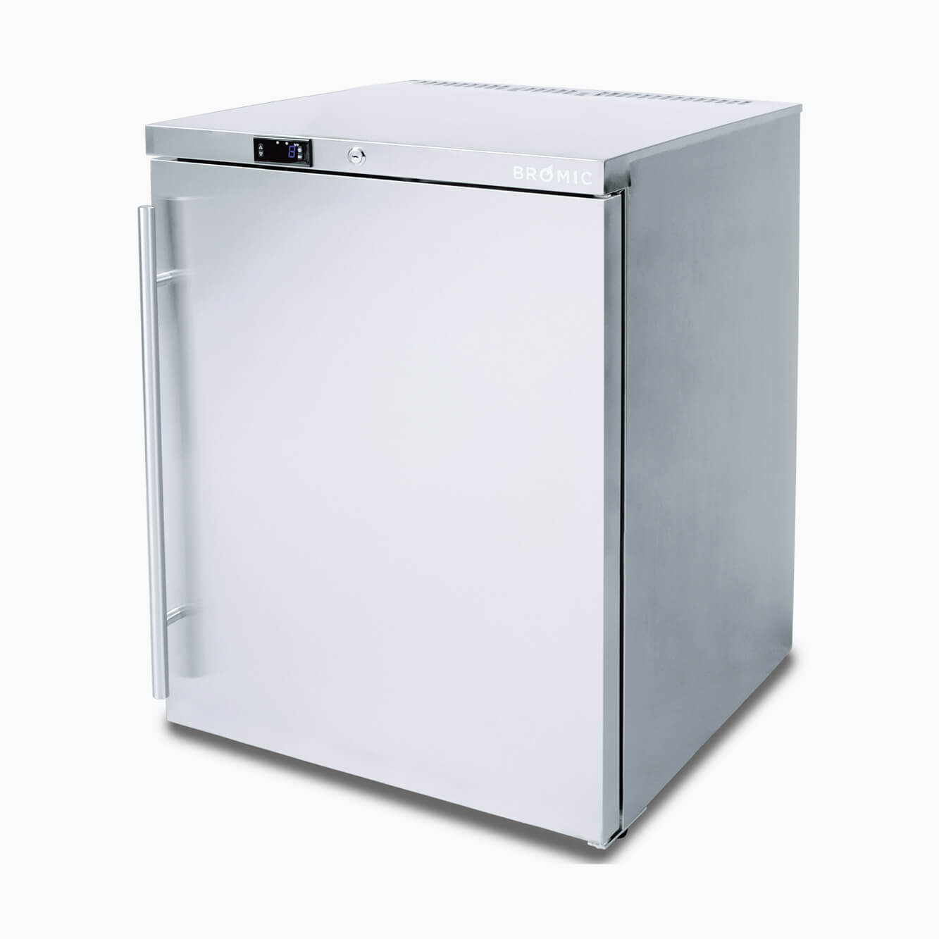 Under Bench Fridge - 138L - 1 Door - Stainless Steel