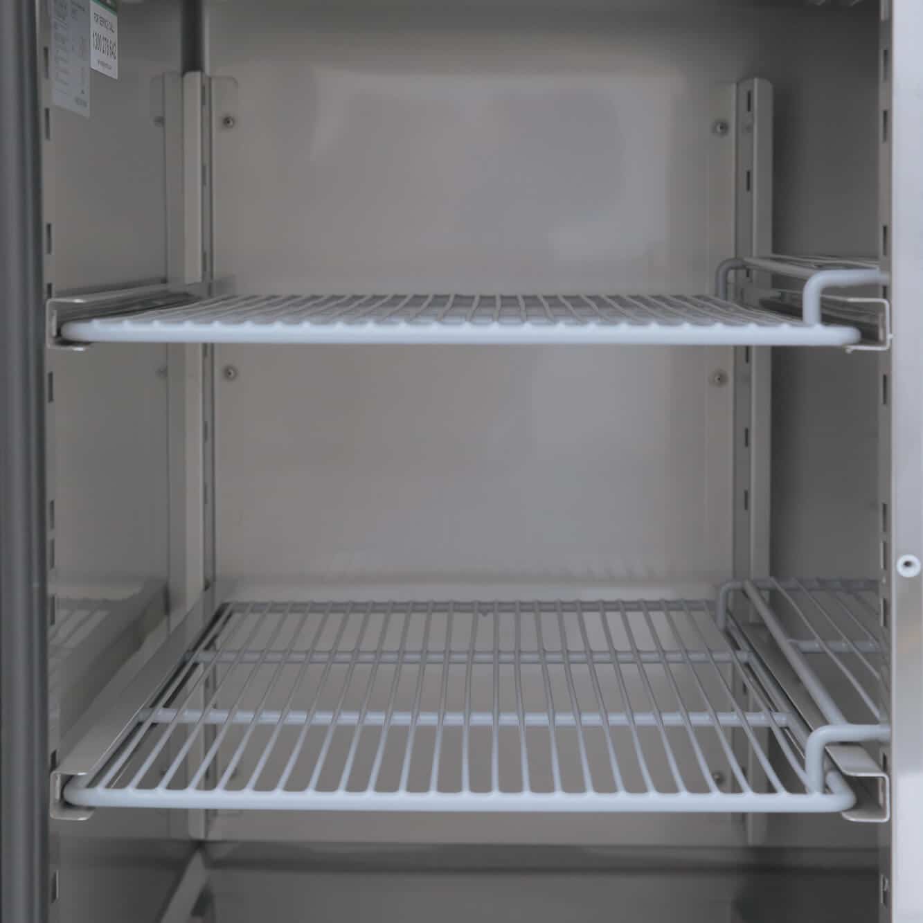 Under Bench Fridge - 282L - 2 Doors - Stainless Steel