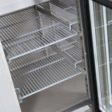 Under Bench Display Fridge - 553L - 4 Doors - Glass