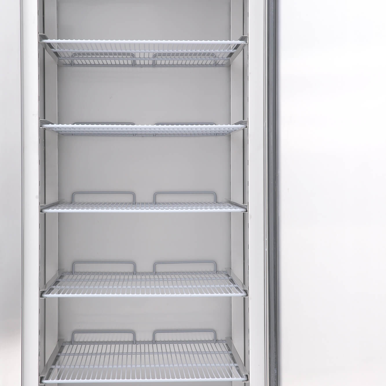 Upright Fridge - 650L - 1 Door - Stainless Steel UC0650SD-NR