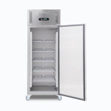 Upright Fridge - 650L - 1 Door - Stainless Steel UC0650SD-NR