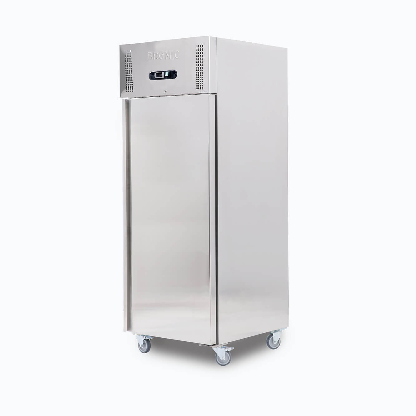 Upright Fridge - 650L - 1 Door - Stainless Steel UC0650SD-NR