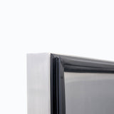 Upright Fridge - 1300L - 2 Doors - Stainless Steel UC1300SD-NR