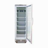 Upright Display Freezer - 300L - 1 Door - Flat Glass