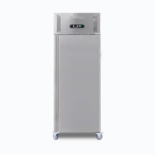 Upright Freezer - 650L - 1 Door - Stainless Steel