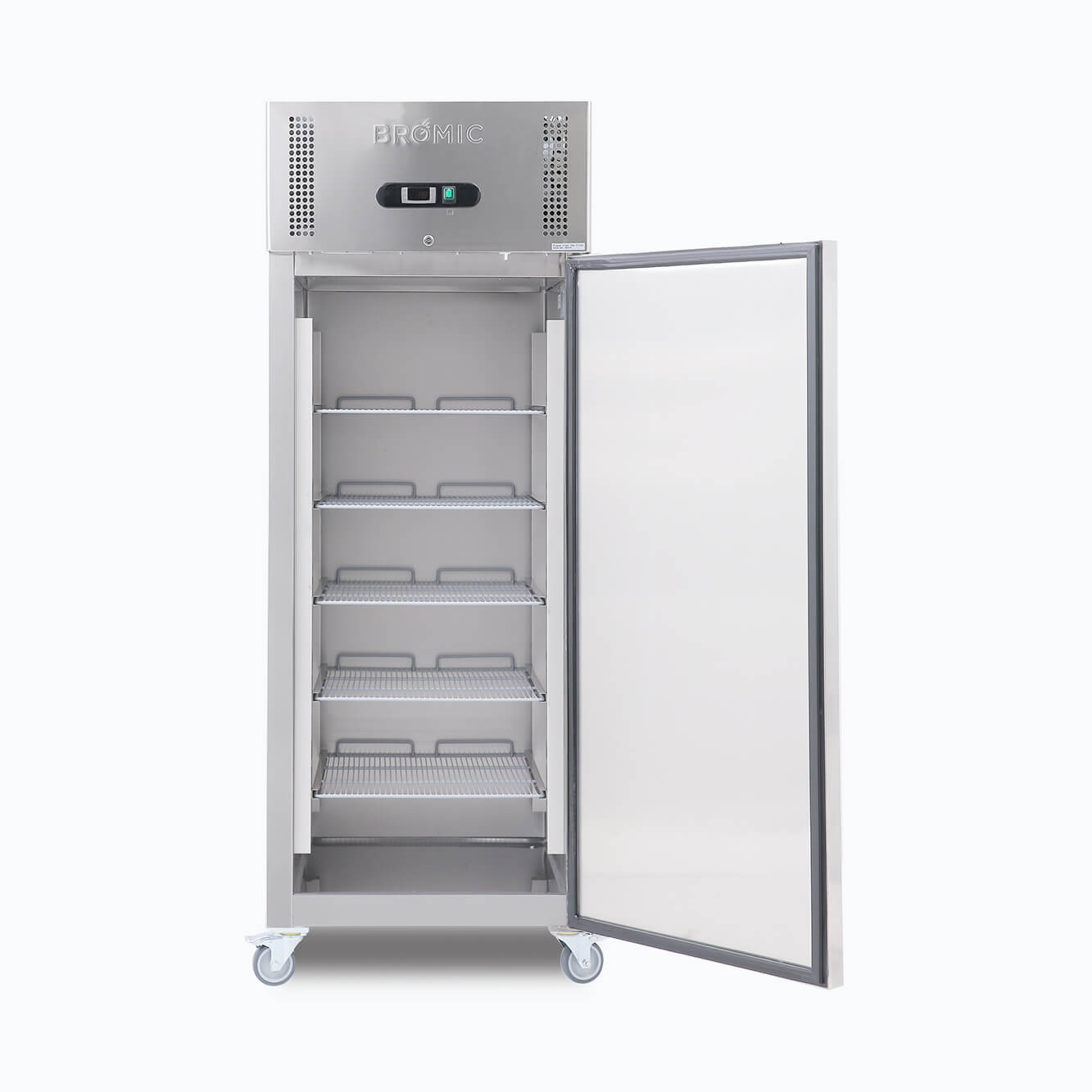 Upright Freezer - 650L - 1 Door - Stainless Steel UF0650SDF-NR