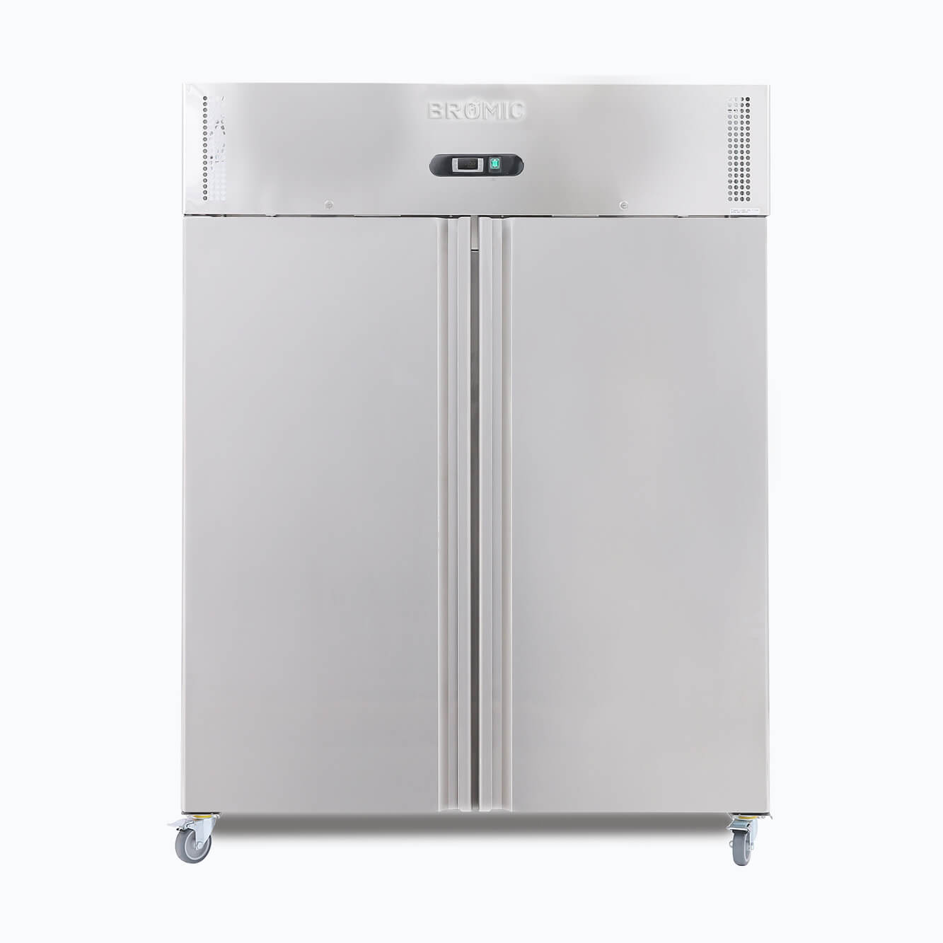 Upright Freezer - 1300L - 2 Doors - Stainless Steel UF1300SDF-NR