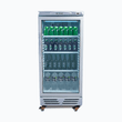 Upright Display Fridge - 215L - 1 Door - Flat Glass