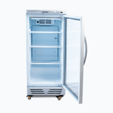 Upright Display Fridge - 215L - 1 Door - Flat Glass