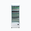 Upright Display Fridge - 659L - 1 Door - Flat Glass - Lighbox