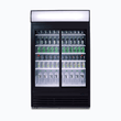 Upright Display Fridge  - 945L - 2 Doors - Sliding - Flat Glass - Lightbox