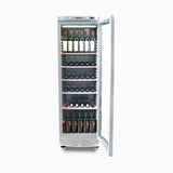 Wine Fridge - 372L - 1 Door - Curved Glass WC0400C-NR