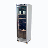 Wine Fridge - 372L - 1 Door - Curved Glass WC0400C-NR