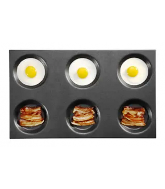 TF106 Non-Stick Pan (1/1GN) 6 X Ø120mm