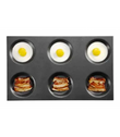 TF106 Non-Stick Pan (1/1GN) 6 X Ø120mm
