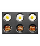 TF106 Non-Stick Pan (1/1GN) 6 X Ø120mm