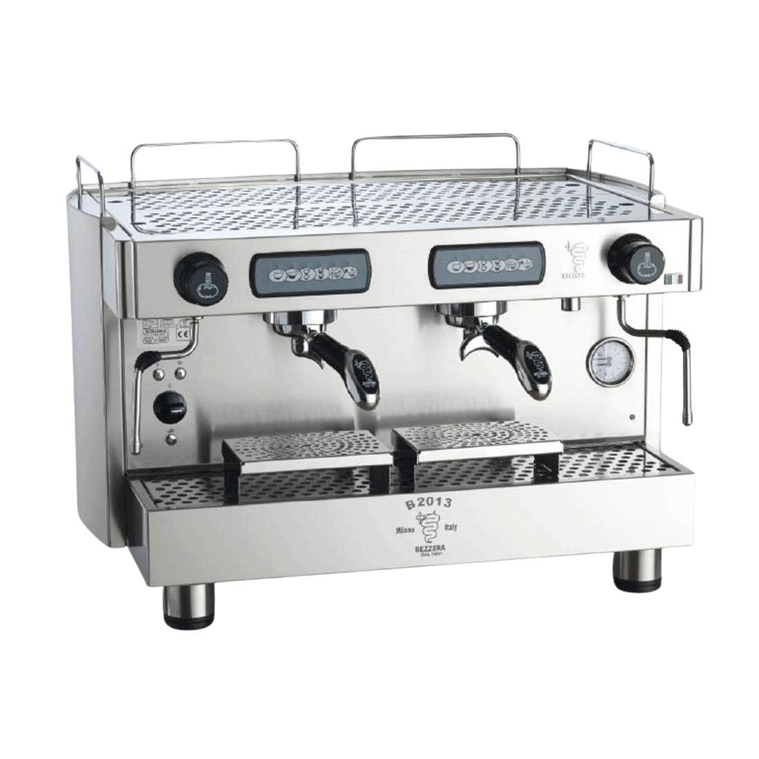 Ex-Showroom: Bezzera Traditional 2 Group Espresso Coffee Machine - BZB2013S2E-NSW2013