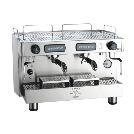 Ex-Showroom: Bezzera Traditional 2 Group Espresso Coffee Machine - BZB2013S2E-NSW2013