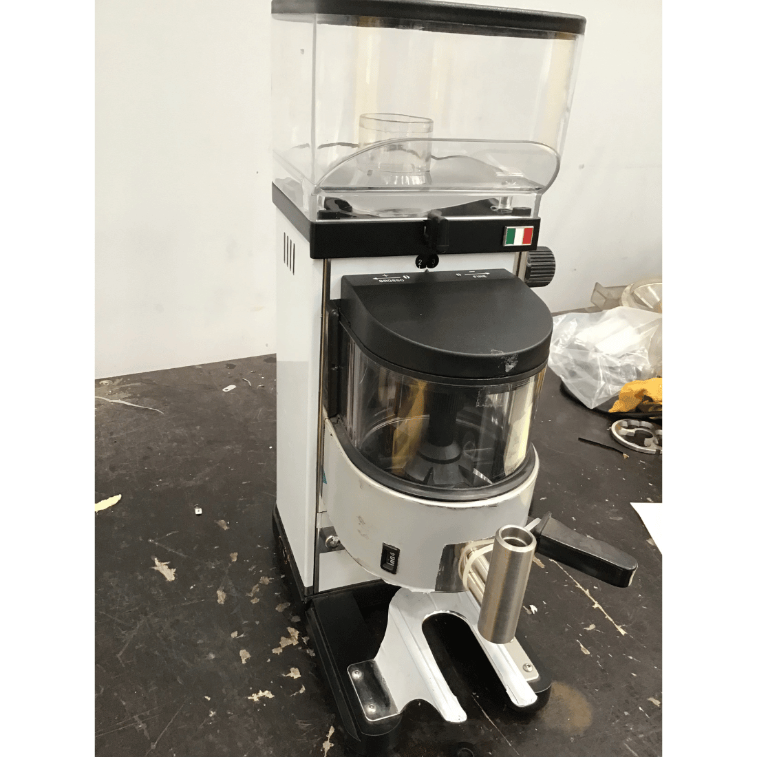 2NDs: Bezzera Commercial Automatic Doser Coffee Grinder - BZBB012DO-NSW2017