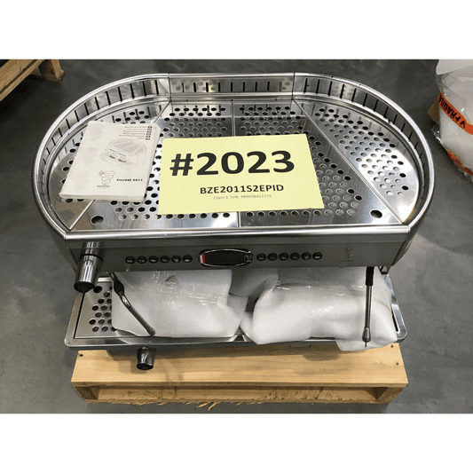 Ex-Showroom: Bezzera Modern 2 Group Ellisse Espresso Coffee Machine - BZE2011S2EPID-NSW2023