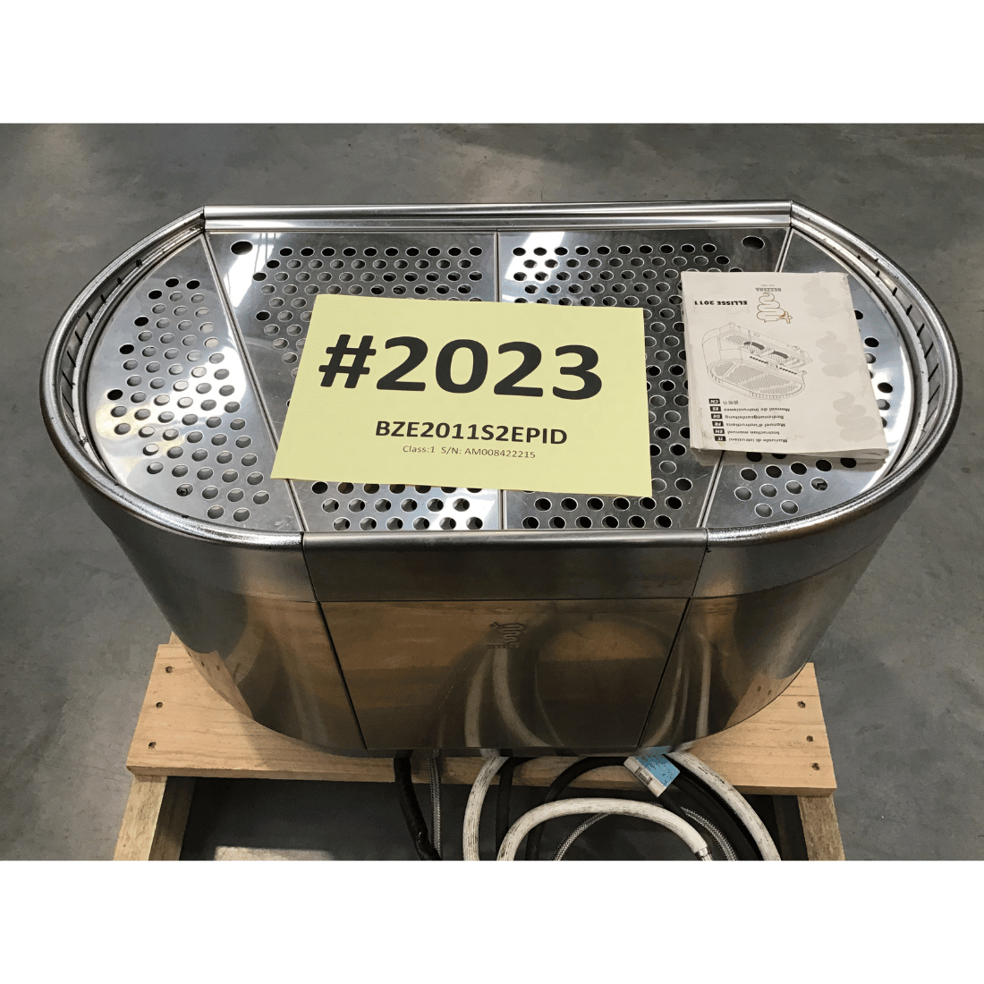 Ex-Showroom: Bezzera Modern 2 Group Ellisse Espresso Coffee Machine - BZE2011S2EPID-NSW2023