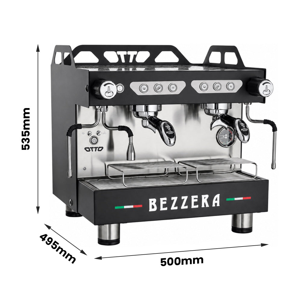 Bezzera Otto DE Auto-Foamer Espresso/Coffee Machine - BZOTTOCDEAF2B