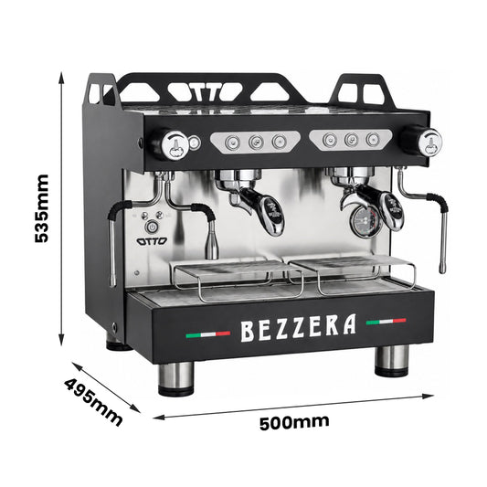 Bezzera Otto DE Auto-Foamer Espresso/Coffee Machine - BZOTTOCDEAF2B