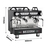 Bezzera Otto DE Auto-Foamer Espresso/Coffee Machine - BZOTTOCDEAF2B