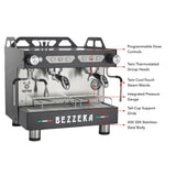 Bezzera Otto DE Auto-Foamer Espresso/Coffee Machine - BZOTTOCDEAF2B