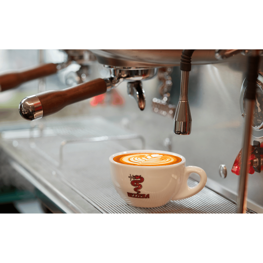 Bezzera VICTORIA Black 2-Group Professional Espresso Machine - BZVICTORIA2B