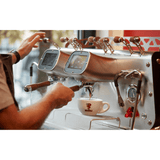 Bezzera VICTORIA Red 2-Group Professional Espresso Machine - BZVICTORIA2R