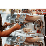 Bezzera VICTORIA Red 3-Group Professional Espresso Machine - BZVICTORIA3R