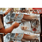 Bezzera VICTORIA Red 3-Group Professional Espresso Machine - BZVICTORIA3R