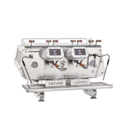 Bezzera Victoria PID 2 Group Espresso/Coffee Machine (White) - BZVICTORIAPID2GB
