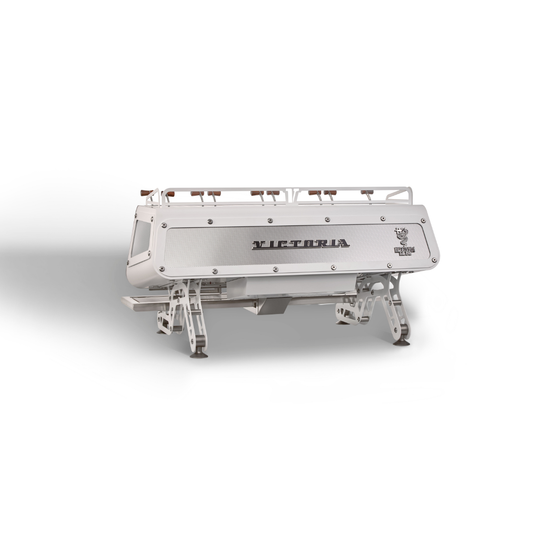 Bezzera Victoria PID 3 Group Espresso/Coffee Machine (White) - BZVICTORIAPID3GB