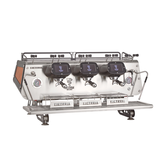Bezzera Victoria PID 3 Group Espresso/Coffee Machine (Black) - BZVICTORIAPID3GN