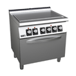 Fagor Kore 700 Series 800mm Electric Solid Top Range with GN 2/1 Oven - C-E711